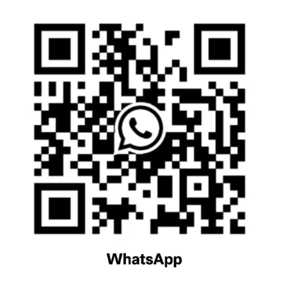 WhatsApp QR code